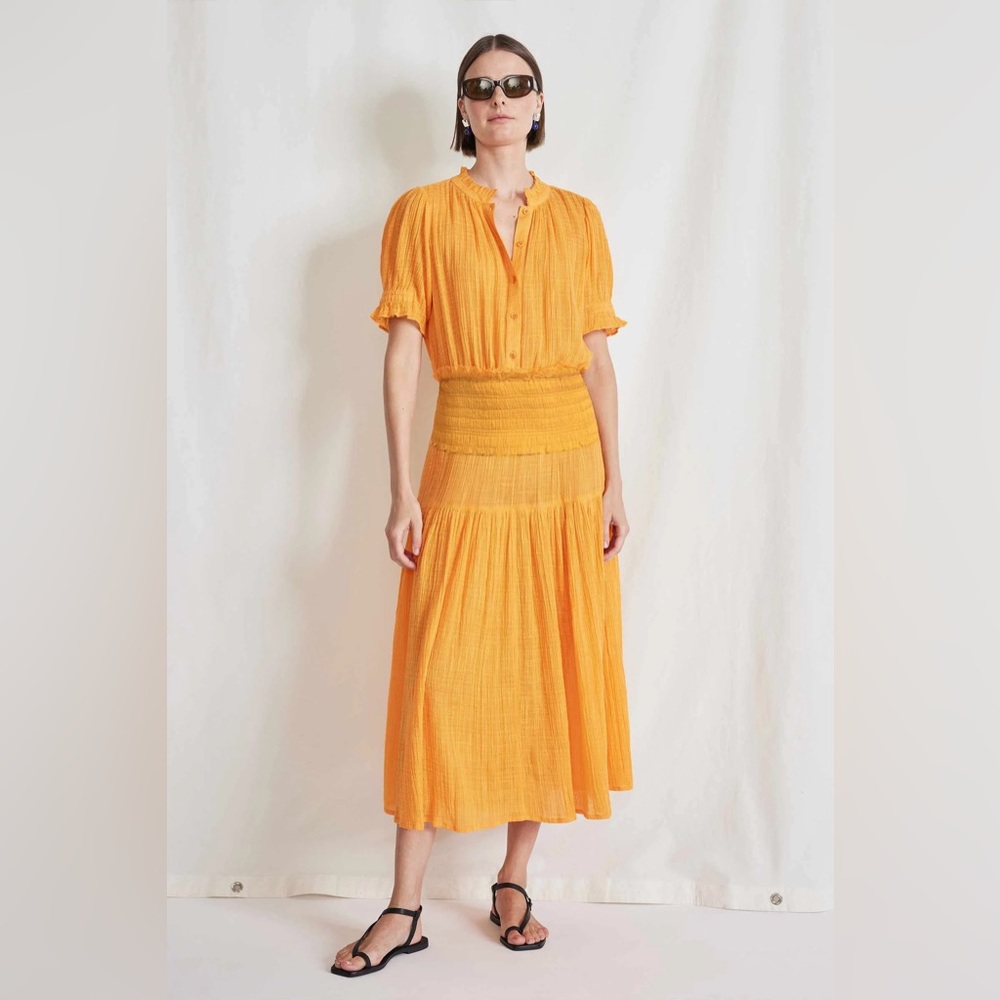 NEW APIECE APART LAS ALTURAS MAXI WOMAN DRESS